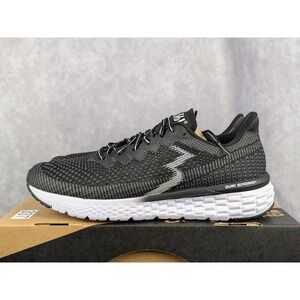 361 Degrees Fierce Womens Running Shoes Black Ebony Y2153-0907 Size 8.5 NEW